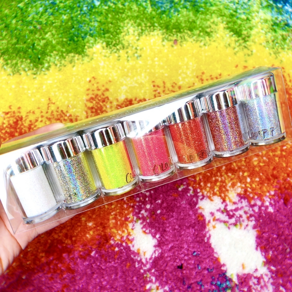 Colourpop "Glitterally Obsessed" Loose Glitter Set